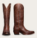Tecovas® Ladies' Annie Sequoia Brown 14" Snip Toe Boots