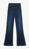 SALE 7 for All Mankind® Ladies' Silver Stitched Dojo Jeans in Spill