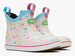 XTRATUF® Girls' Sesame Street™ White/Multi Ankle Deck Boots