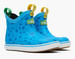 SALE XTRATUF® Kids' Sesame Street™ Cookie Monster Blue Ankle Deck Boots