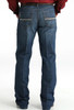 Cinch® Men's Grant Dark Stone Relaxed Fit Boot Cut Jeans