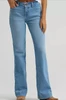 SALE Wrangler Retro® Ladies' Mae Relaxed Fit Mid Rise Trouser Jeans in Bridget