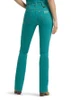 SALE Wrangler® x Lainey Wilson Ladies' Turquoise Boot Hugger Jeans
