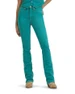 SALE Wrangler® x Lainey Wilson Ladies' Turquoise Boot Hugger Jeans