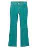 Wrangler® x Lainey Wilson Girls' Turquoise Boot Hugger Jeans