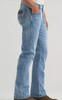 SALE Wrangler Retro® Men's Slim Fit Boot Cut Jeans in Cloverdale