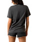SALE Ariat® Ladies' S/S Charcoal Mineral Wash Star Spangled Rodeo T-Shirt