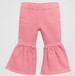 Wrangler® Infant/Toddler Girls' Pink Ruffle Bottom Jeans in Samira