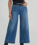 SALE Wrangler® Ladies' Bespoke Wide Leg Cropped Jeans in Miranda