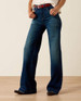 Ariat® Ladies' UHR Penelope Wide Leg Jeans in Lakewood