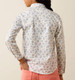 Ariat® Girls' L/S Cream/Multicolor Floral Stardust Snap Shirt