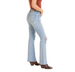 SALE Rock & Roll Denim® Ladies' HR Light Wash Distressed Boot Cut Jeans