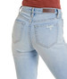 SALE Rock & Roll Denim® Ladies' HR Light Wash Distressed Boot Cut Jeans
