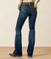 SALE Ariat® Ladies' MR Fiona Dark Boot Cut Jeans