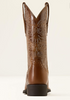 Ariat® Ladies' Aged Tan Round Up Remuda Square Toe Boots