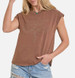 Panhandle Slim® Ladies' Cap Sleeve Boot Stitched Jersey Tee
