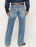 Cinch® Men's Grant Light Stone MR Relaxed Boot Cut Jeans
