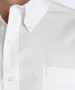 Cinch® Men's L/S Solid White Modern Fit Button Shirt