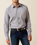 Ariat® Men's L/S Solid Grey Everything Classic Fit Button Shirt