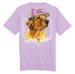 Local Girl® Girls' S/S Orchid Lab in Hat T-Shirt