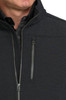 Cinch® Men's Black Concealed Carry Bonded Jacket