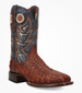 Dan Post® Men's Cognac Caiman Marsh Square Toe Boots