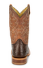 Tony Lama® Men's Brown Blaine Full Quill Ostrich Square Toe Boots