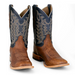 Tony Lama® Men's Brown/Navy Alfredo Square Toe Boots