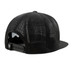 Ariat® Black 3D Embroidered Flatbill Snapback Cap