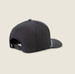 Ariat® Black Rubber Patch FlexFit 110 Snapback Cap
