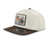 Ariat® Men's Tan/Brown Desert Patch FlexFit110 Snapback Cap