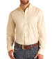 Panhandle® Men's L/S Solid Color Button Shirt