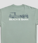 Beach & Barn® Men's S/S Tractor Pool T-Shirt