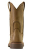 Ariat® Men's Brown Bomber Activator Soft Square Toe Work Boots