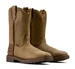 Ariat® Men's Brown Bomber Activator Steel Square Toe Work Boots