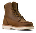 Ariat® Boys' Distressed Brown Lift Moc Toe Lace-Up Work Boots