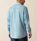 Ariat® Men's L/S Classic Cowboy Denim Snap Shirt