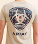 Ariat® Men's S/S Sandstone Aztec Shield T-Shirt