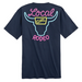 Local Girl® Ladies' S/S LG Neon Banquet Rodeo T-Shirt