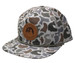 Local Boy® White Localfage Leather Patch Perforated Low Profile Rope Hat