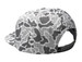 Local Boy® White Localfage Leather Patch Perforated Low Profile Rope Hat