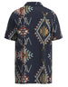 Hooey® Men's S/S Navy/Aztec The Weekender Polo Shirt