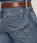 Cinch® Men's Ian Medium Wash MR Slim Boot Cut Jeans