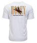 Hooey® Men's S/S White Wild Ride T-Shirt