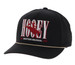 Hooey® Black Wild Ride Bronc with Rope Cap