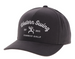 Hooey® Dark Grey Western Swing Cowboy Golf Cap