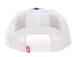 Hooey® Blue/White Salado Western Original Patch Cap
