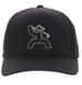 Hooey® Black Classic Golf Logo Cap