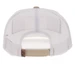 Hooey® Tan/White/Leather Liberty Roper Flag Patch Cap
