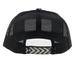 Hooey® Grey/Black Zig Zag Lakota with Rope Cap